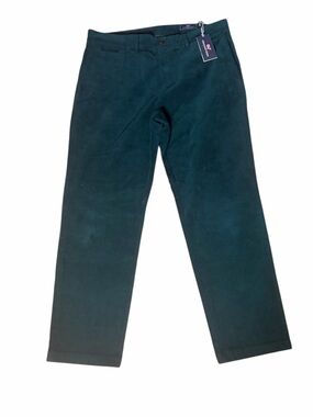Vineyard Vines Men's Forest Green Corduroy Pants